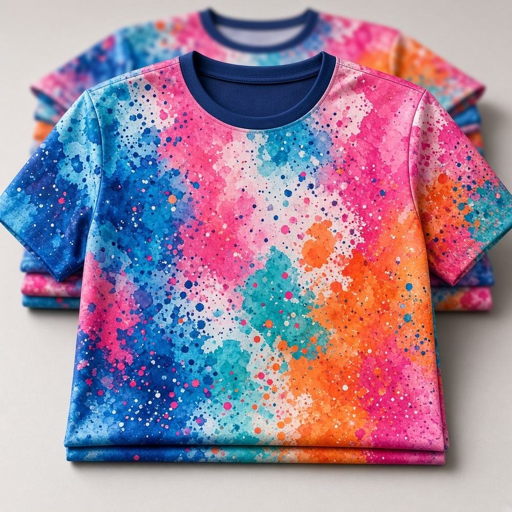 Kit 10 Camisetas Dry-Fit — Sublimação Total