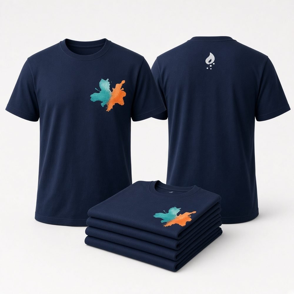 Kit 20 Camisetas Uniforme — Silk 2 cores
