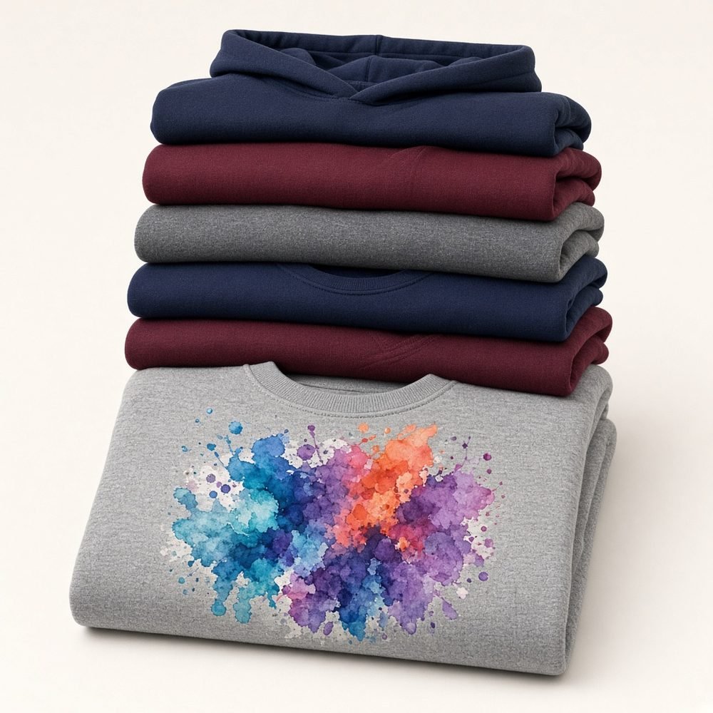 Kit 20 Moletons Estampados