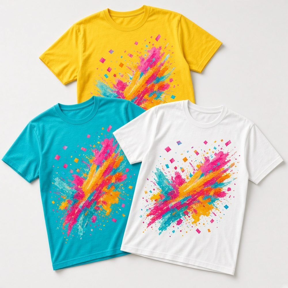 Kit 25 Camisetas para Eventos