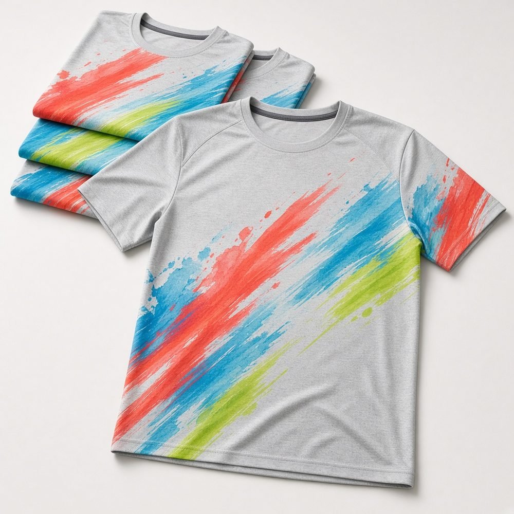 Kit 30 Camisetas Dry-Fit para Corrida